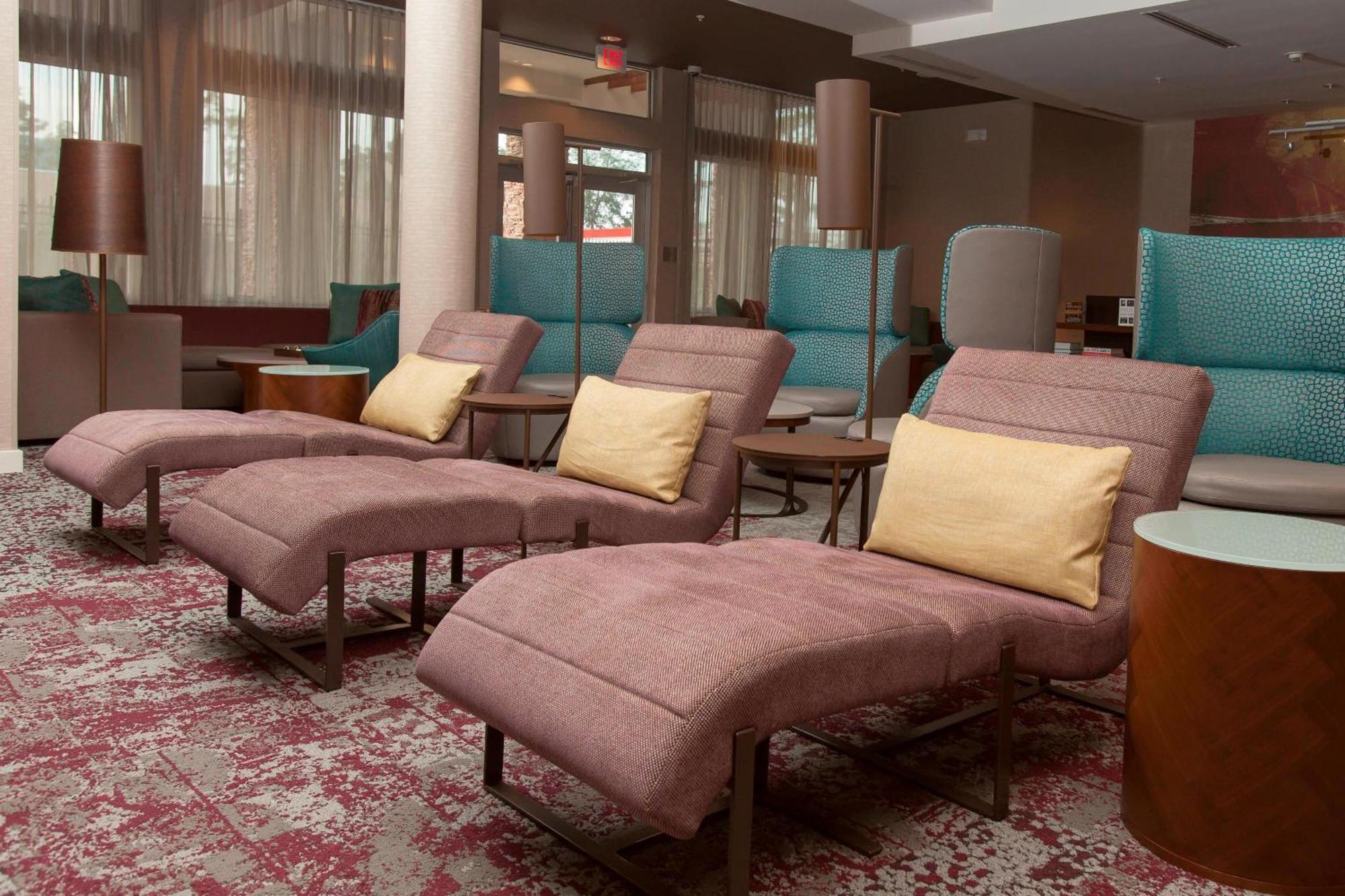 Courtyard By Marriott Houston City Place Спринг Экстерьер фото